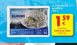 CashDiplo CLAVO Gulas bandeja oferta