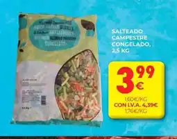 CashDiplo Salteado campestre congelado oferta