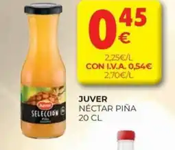 CashDiplo JUVER Nectar piña oferta