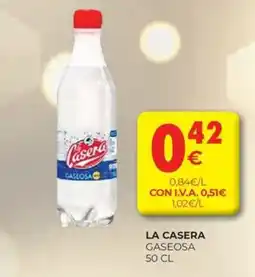 CashDiplo LA CASERA Gaseosa oferta