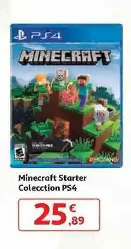 Alcampo Minecraft Starter Colecction Ps4 oferta