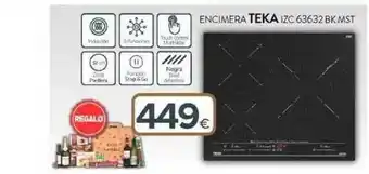 Tien 21 Encimera Teka Izc63632bkmst oferta