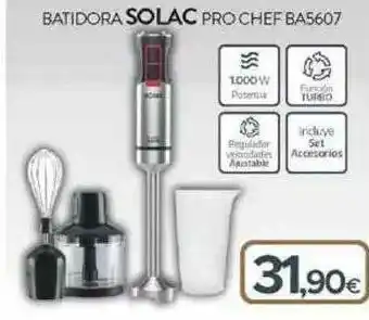 Tien 21 Batidora Solac Pro Chef Ba5607 oferta