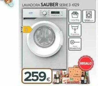 Tien 21 Lavadora Sauber Serie 3 6129 oferta