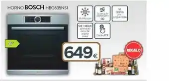 Tien 21 Horno Boschi Hbg635ns1 oferta