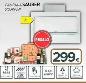 Tien 21 Campana Sauber Csdp90w oferta