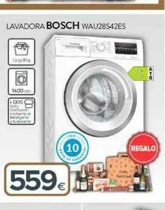 Tien 21 Lavadora Bosch Wau28s42es oferta