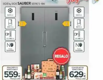 Tien 21 Side By Side Sauber Serie 5-186i oferta