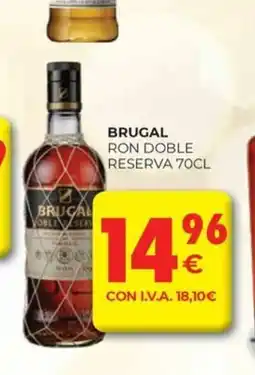 CashDiplo BRUGAL Ron doble reserva oferta