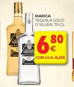 CashDiplo MAXICA Teuila gold o silver oferta