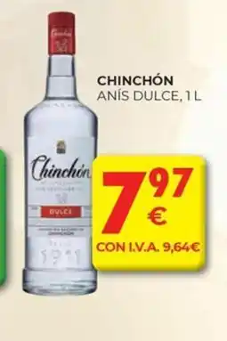 CashDiplo CHINCHÓN Anís dulce oferta