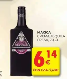 CashDiplo MAXICA Crema tequila fresa oferta