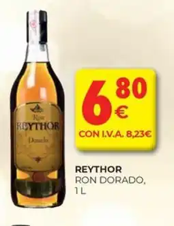 CashDiplo REYTHOR Ron dorado oferta