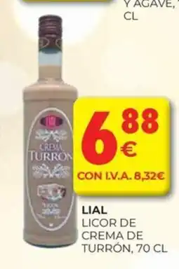 CashDiplo LIAL Licor de crema turron oferta