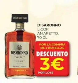 CashDiplo DISARONNO Licor amaretto oferta