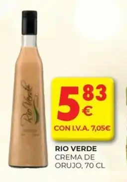 CashDiplo RIO VERDE Crema de orujo oferta