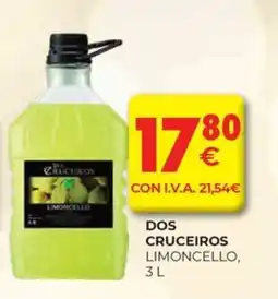 CashDiplo DOS CRUCEROS Limoncello oferta