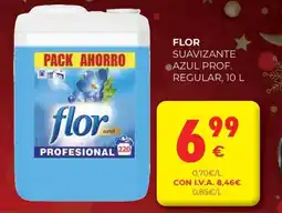 CashDiplo FLOR Suavizante azul prof. regular oferta