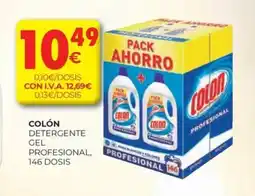 CashDiplo COLON Detergente gel profesional oferta