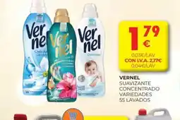 CashDiplo VERNEL Suavizante concentrado variedades 55 lavados oferta