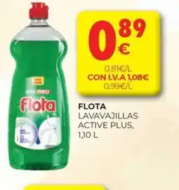 CashDiplo FLOTA Lavavajillas active plus oferta