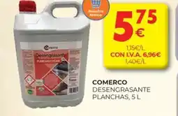 CashDiplo COMERCO Desengrasante planchas oferta