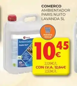 CashDiplo COMERCO Ambientador paris nuito lavanda oferta