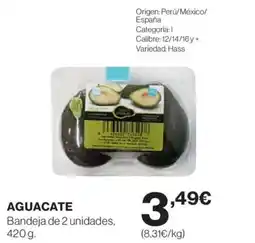 Hipercor Aguacate oferta