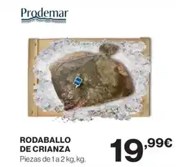 Hipercor Rodaballo de crianza oferta