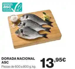 Hipercor Dorada nacional asc oferta