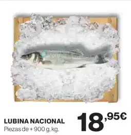 Hipercor Lubina nacional oferta