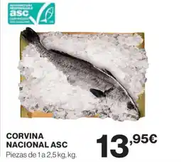 Hipercor Corvina nacional asc oferta