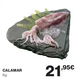 Hipercor Calamar oferta