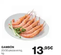 Hipercor Gambón oferta