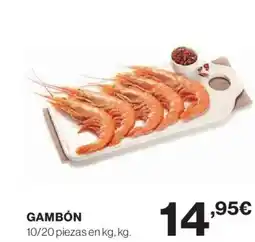 Hipercor Gambón oferta