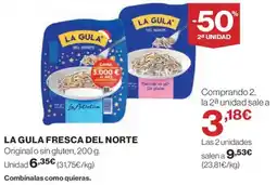Hipercor LA GULA FRESCA DEL NORTE oferta