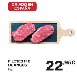 Hipercor Filetes 1a b de angus oferta