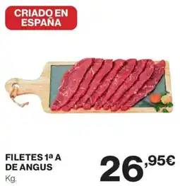 Hipercor Filetes 1a a de angus oferta