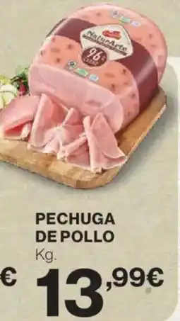 Hipercor CAMPOFRIO Pechuga de pollo oferta