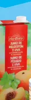 ALDI Rio d'oro - suc de préssec i raïm oferta