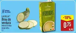 ALDI La villa - brou de verdura oferta