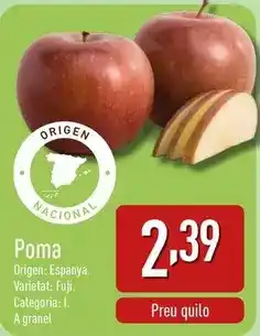ALDI Poma oferta