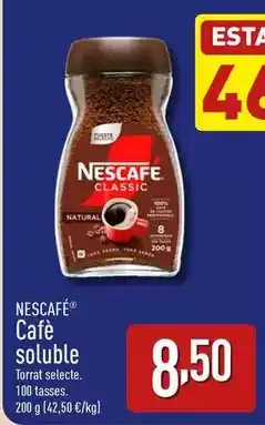 ALDI Nescafé - café soluble oferta