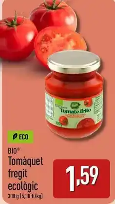 ALDI Bio - tomaquet fregit ecologic oferta