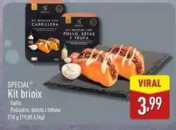 ALDI Special - kit brioix oferta