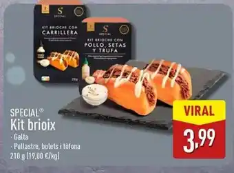 ALDI Special - kit brioix oferta