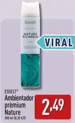 ALDI Esselt - ambientador premium nature oferta