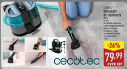 ALDI Cecotec - netejador de tapiseria oferta