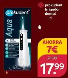Rossmann Prokudent - irrigador dental oferta
