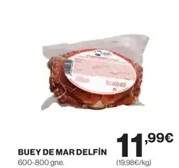 Hipercor DELFÍN Buey de mar oferta